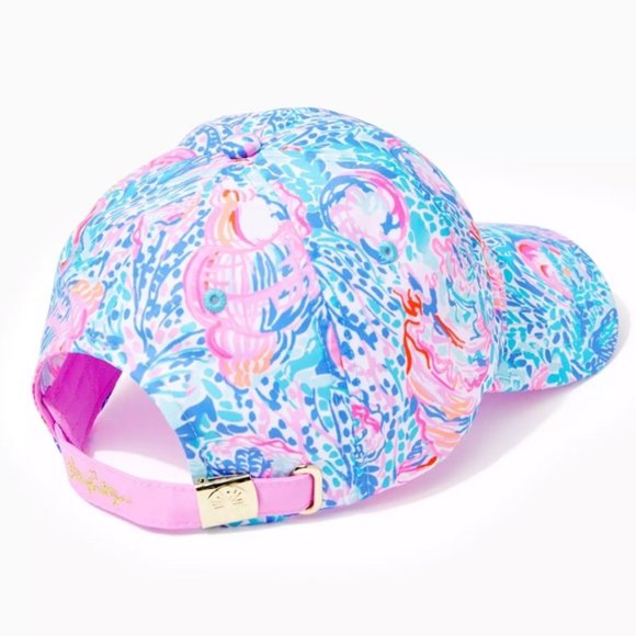 Lilly Pulitzer Run Around Hat in Treasure Trove NWT main image 5